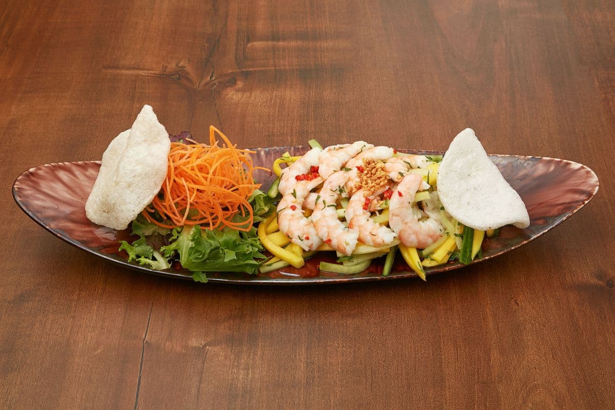 33. Salade de mangue / Mango Salad