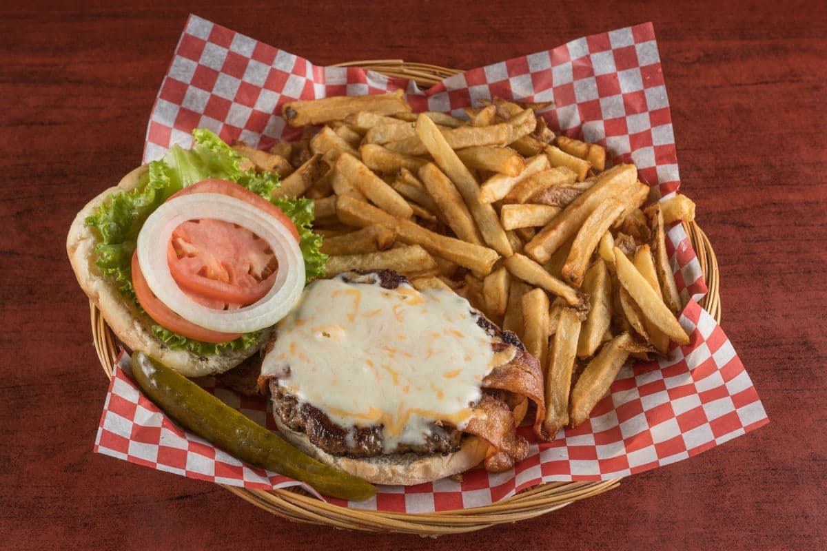 Bacon Cheeseburger