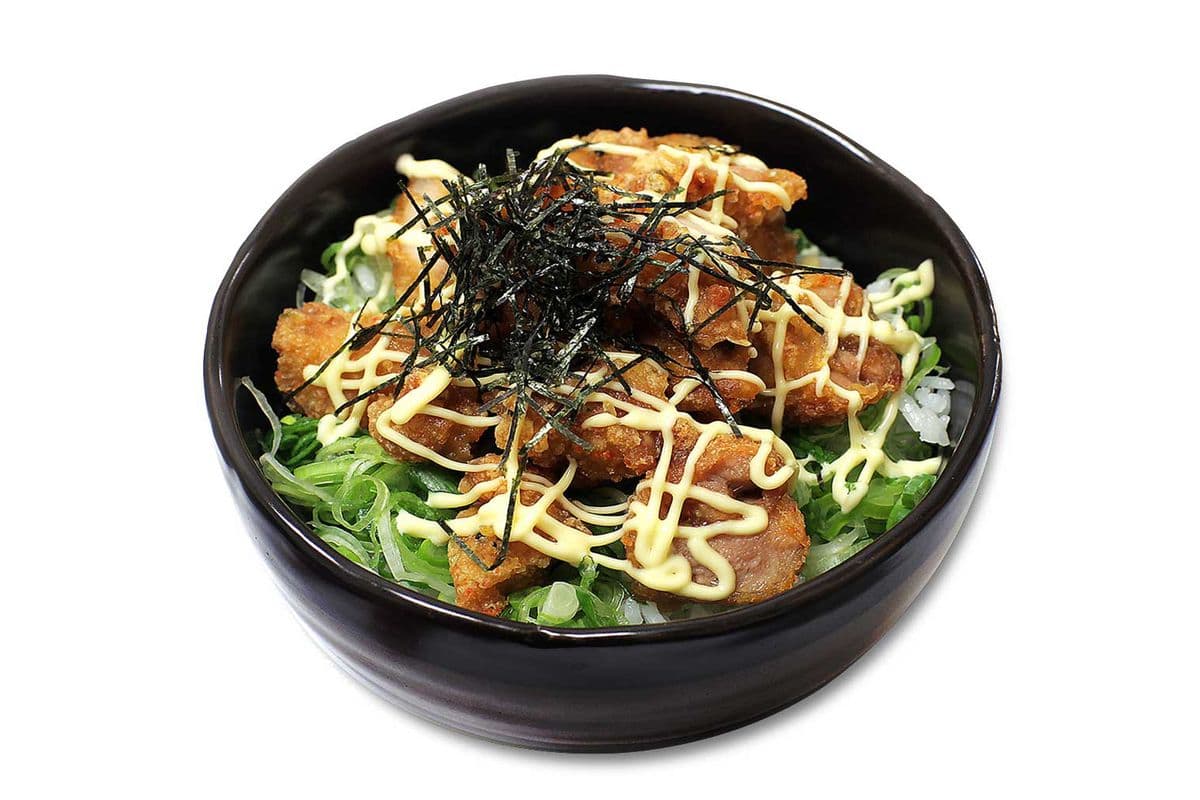 Large Chicken Karaage Don