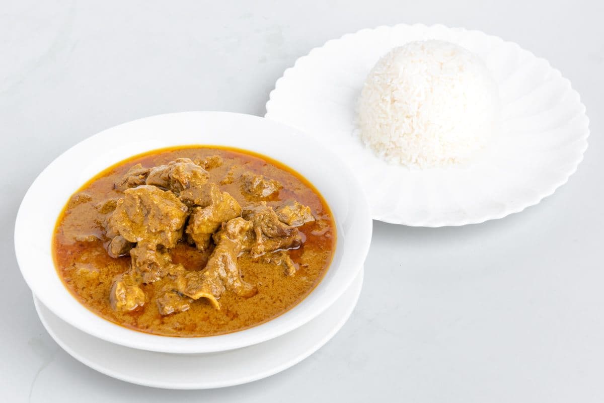 096. Goat Brisket with Curry and Rice