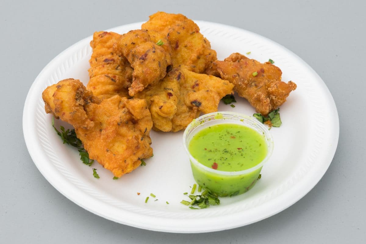 Fried fish Pakora