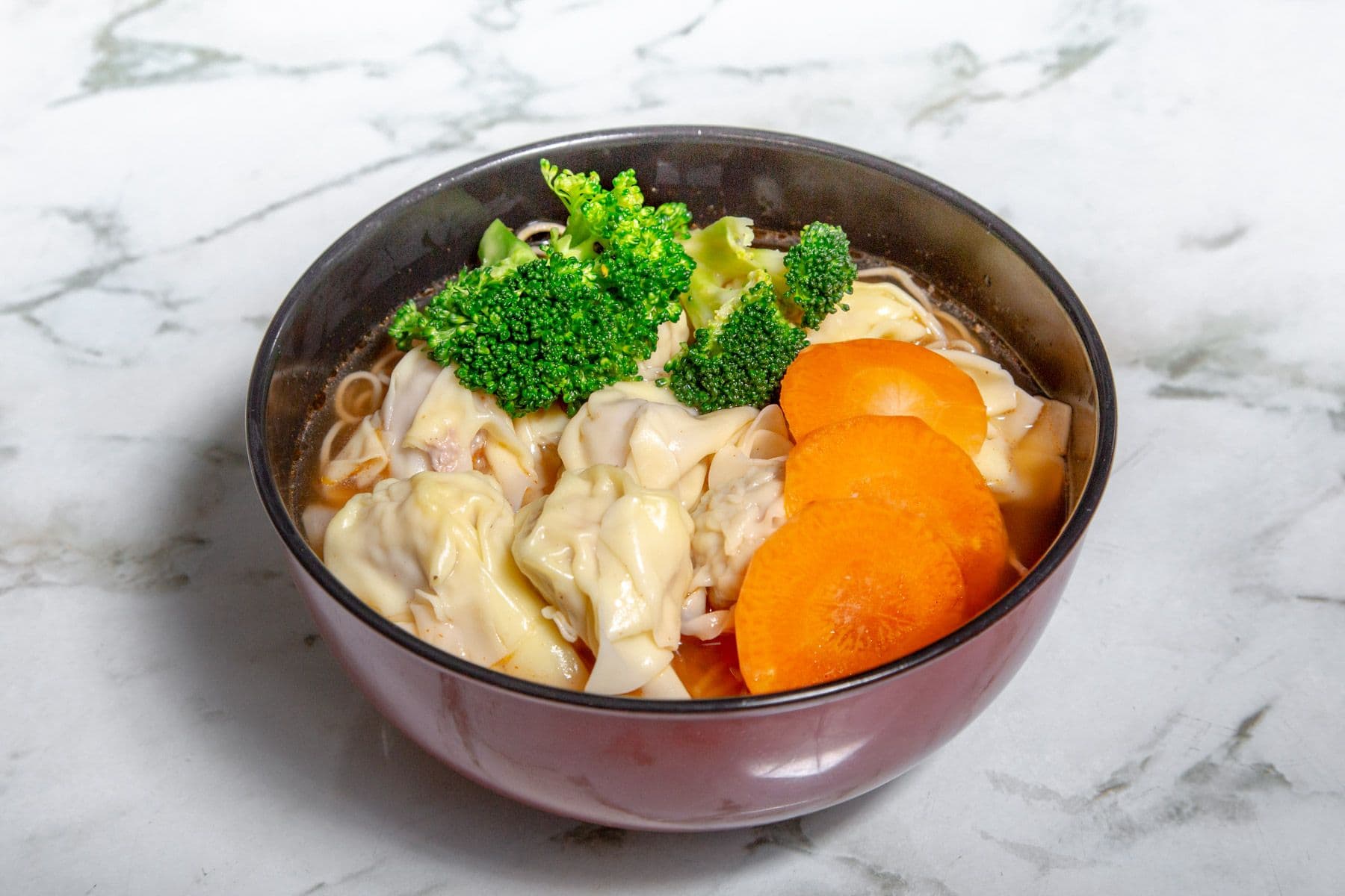 25. Wonton Soup (15 pcs)