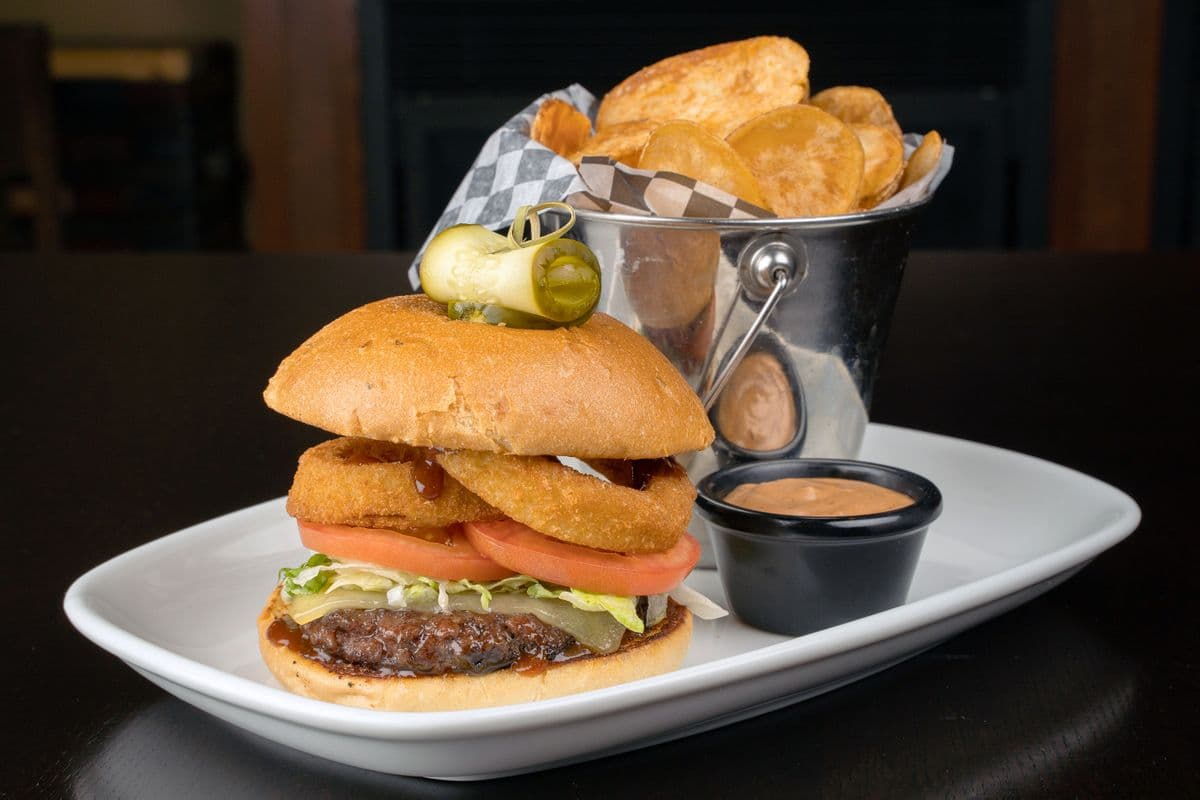 BBQ Bourbon Lodgeburger