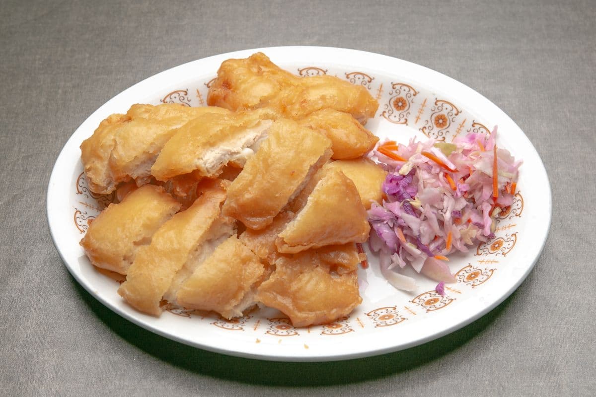 3. Lemon Chicken
