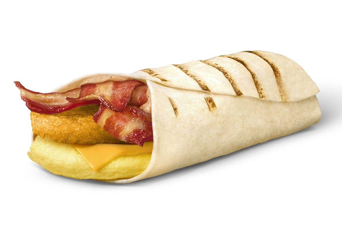 Wrap-matin du travailleur grillé