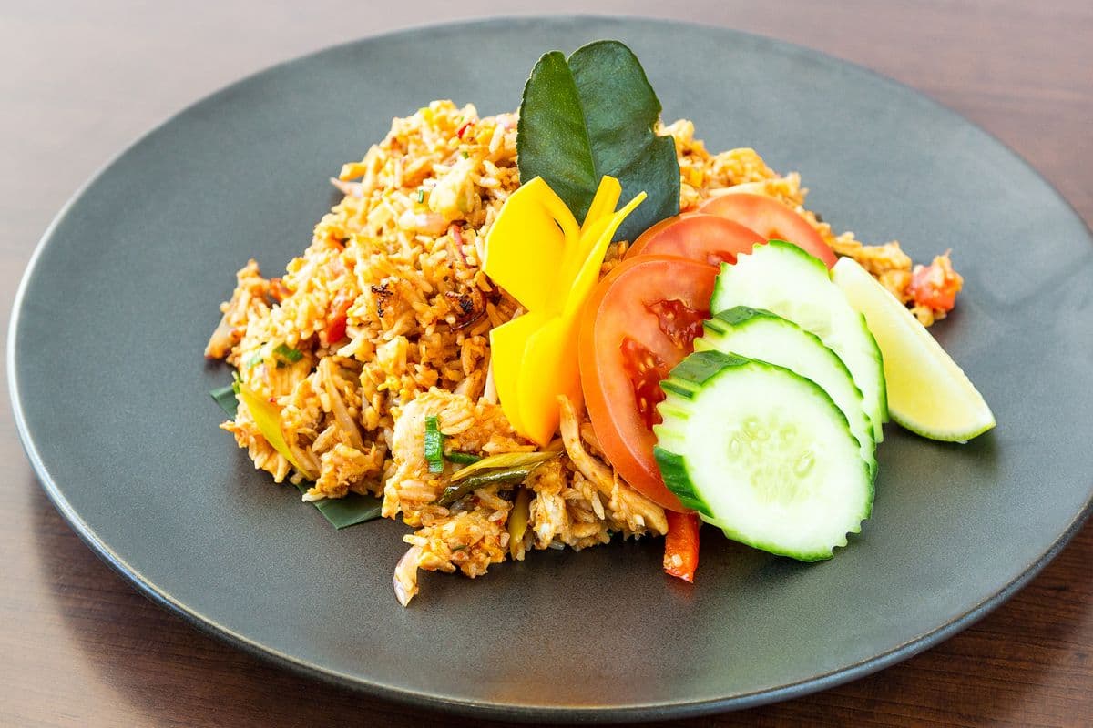 Tom Yum Fried Rice