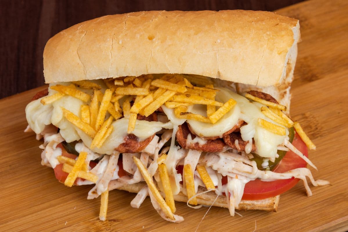 Mamad Sandwich (Full Bunn)