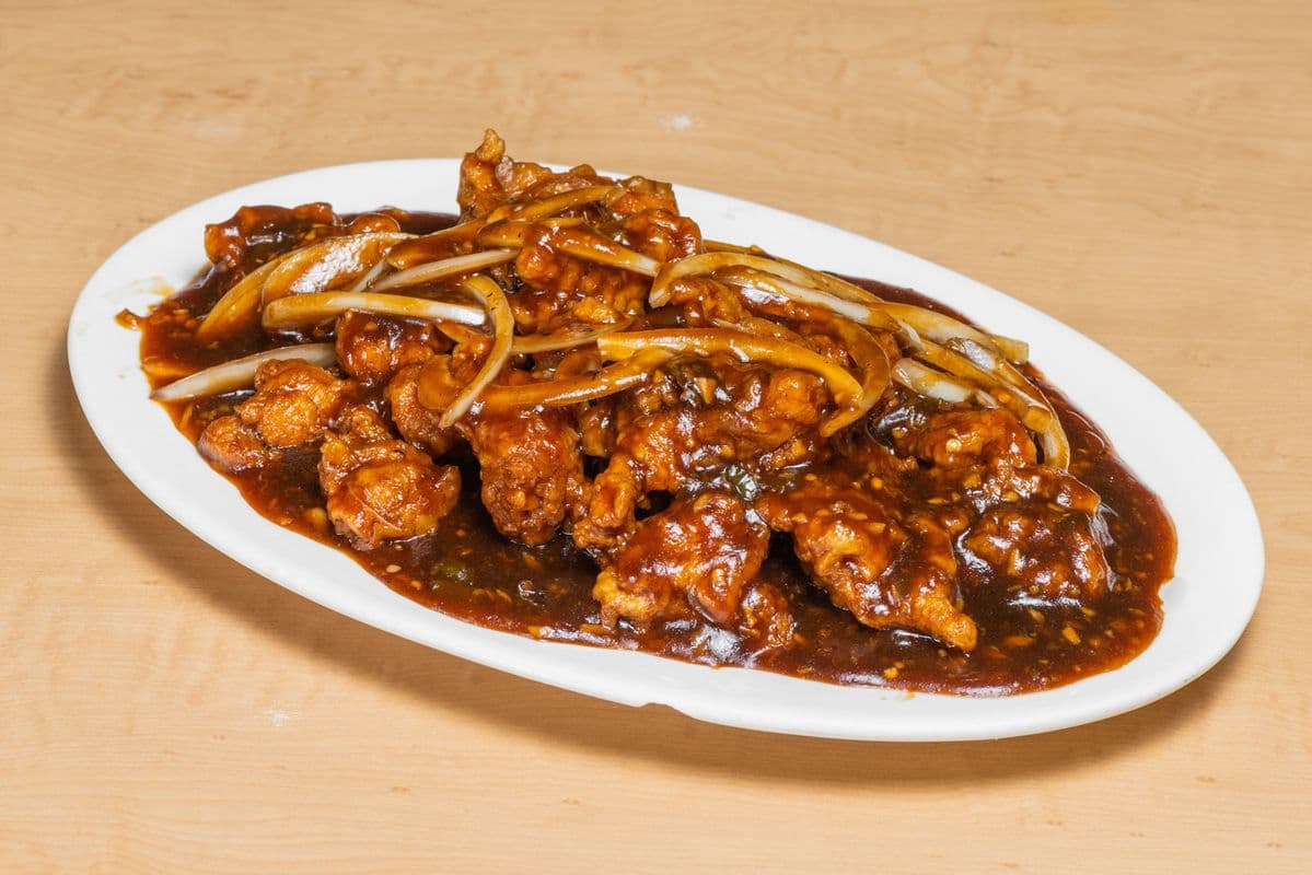 134. Chili Chicken