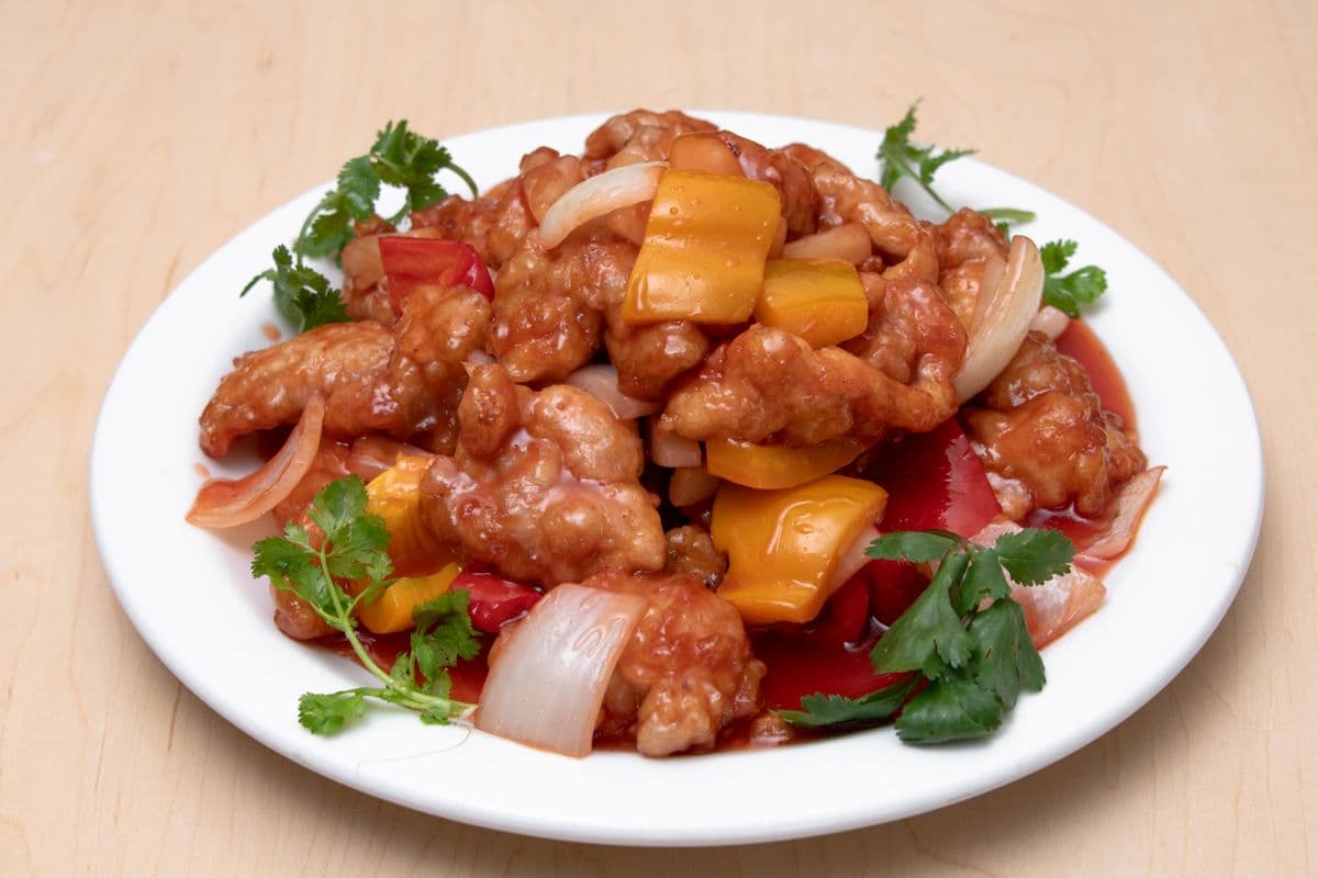 217. Sweet-and-Sour Chicken 甜酸雞球