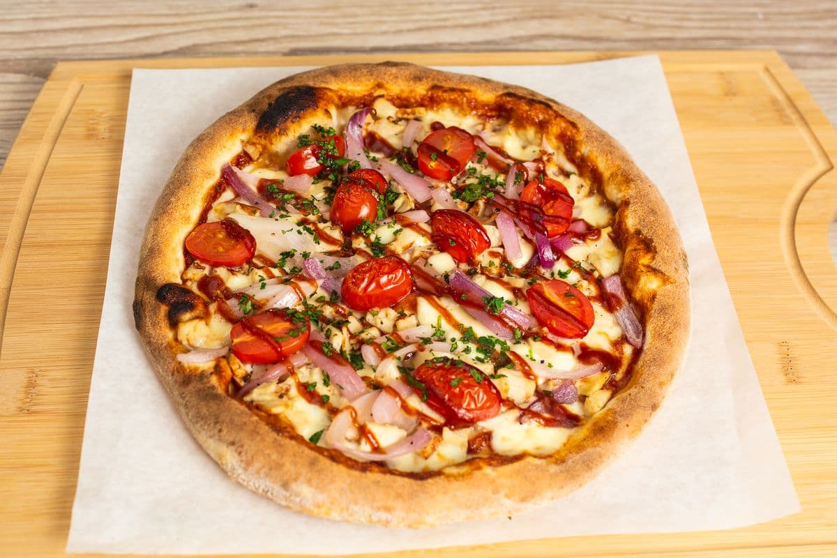 9'' BBQ Chicken Pizza