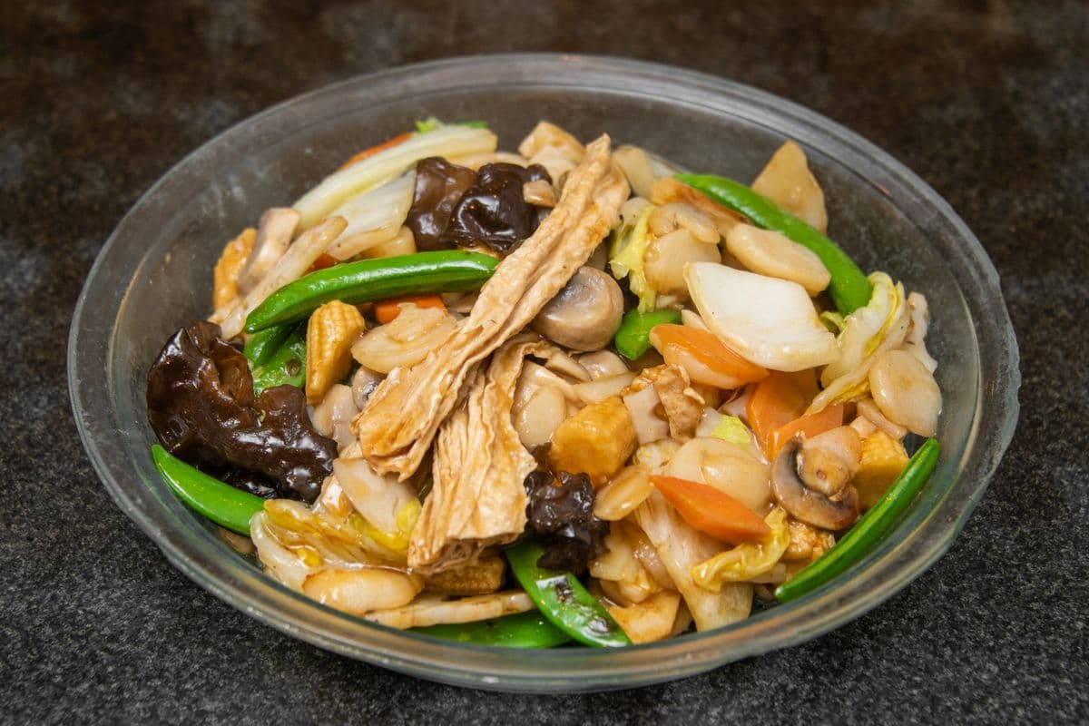 118. Buddhist's Feast 羅漢上素