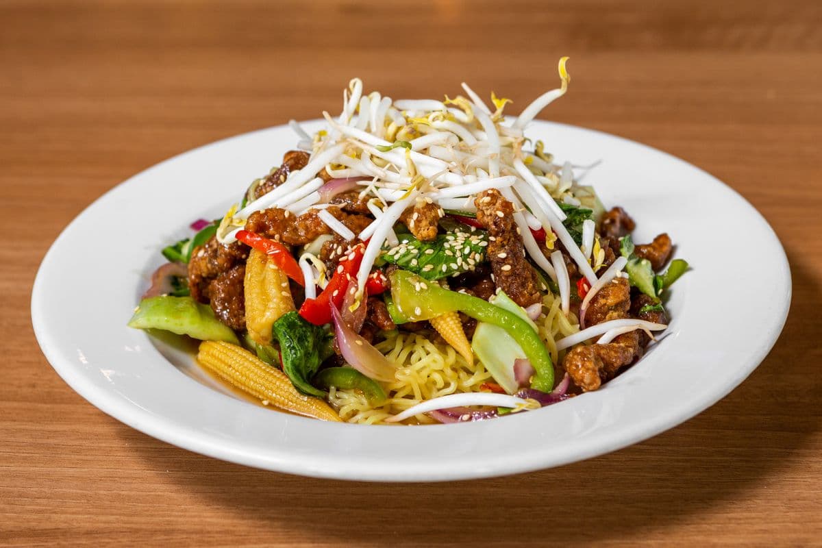 Ginger Beef Stir Fry