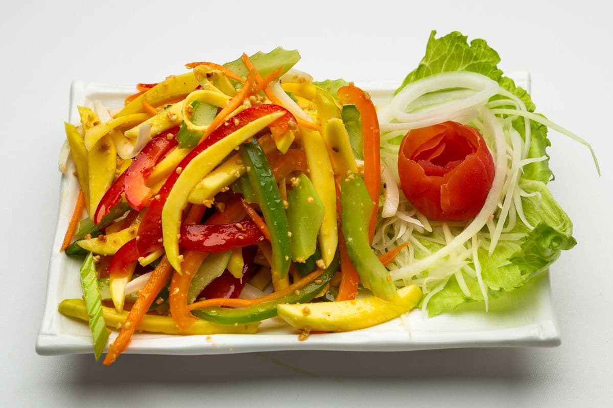 12. Mango Salad