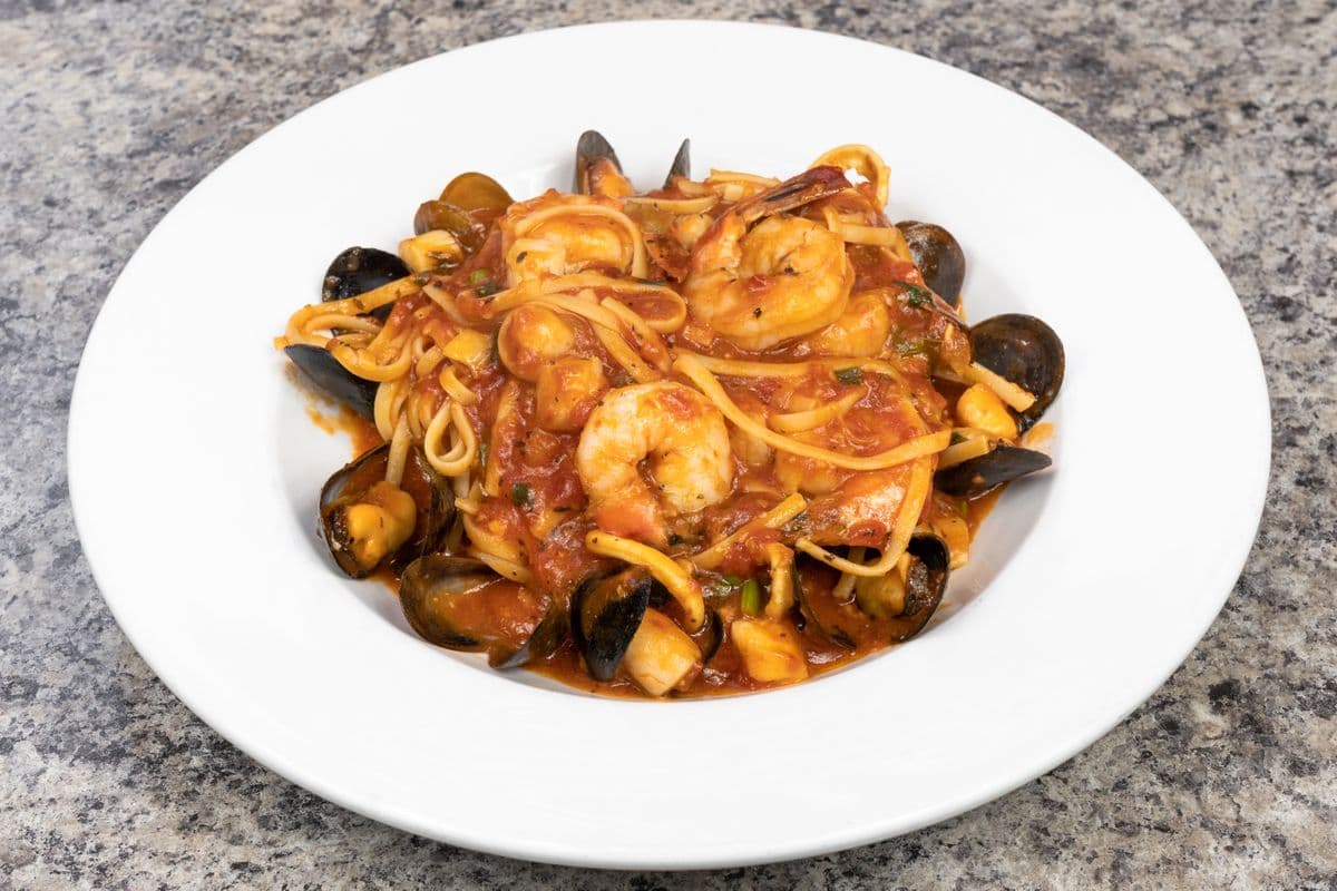 Linguine Fruitti di Mare