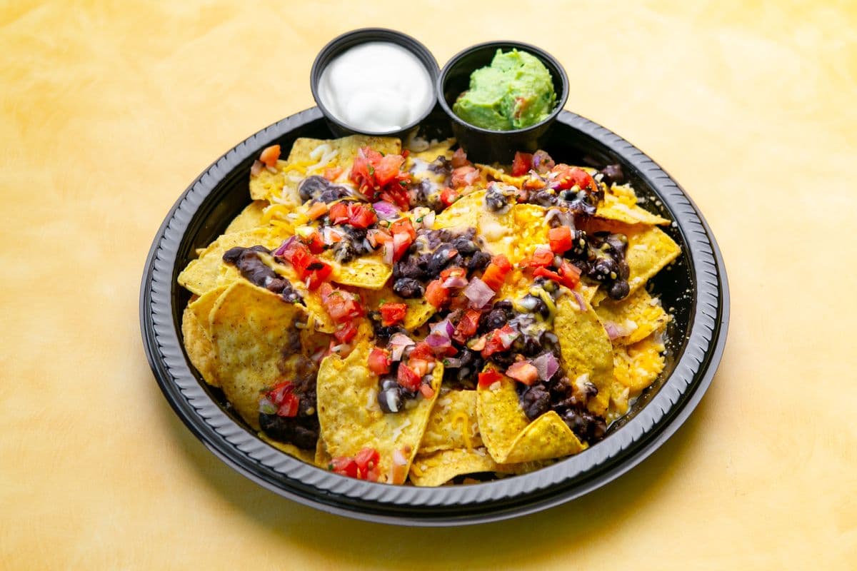 Cheese Nachos