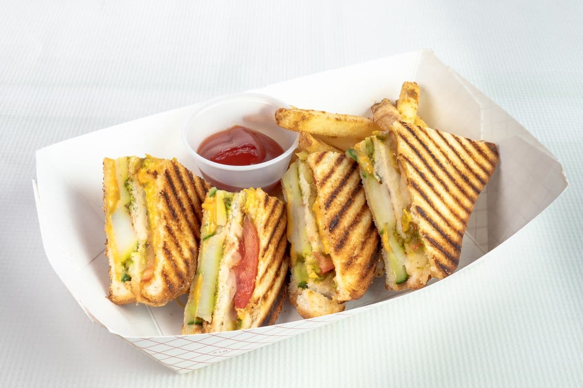 Kids' Grilled Cheese Sandwich