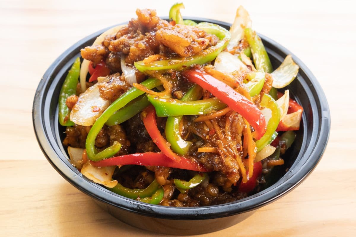 Ginger Beef Strips