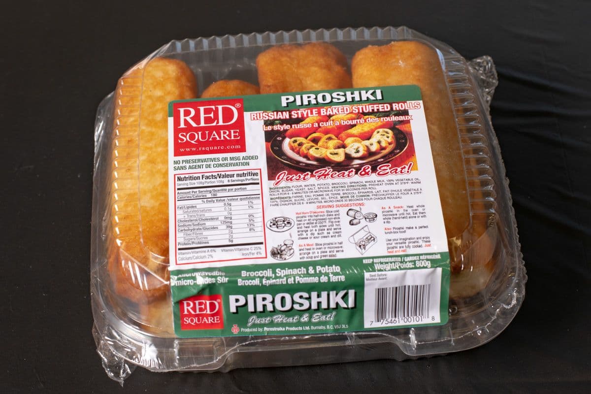 Broccoli and Potato Piroshki (8 pcs) (800 g)