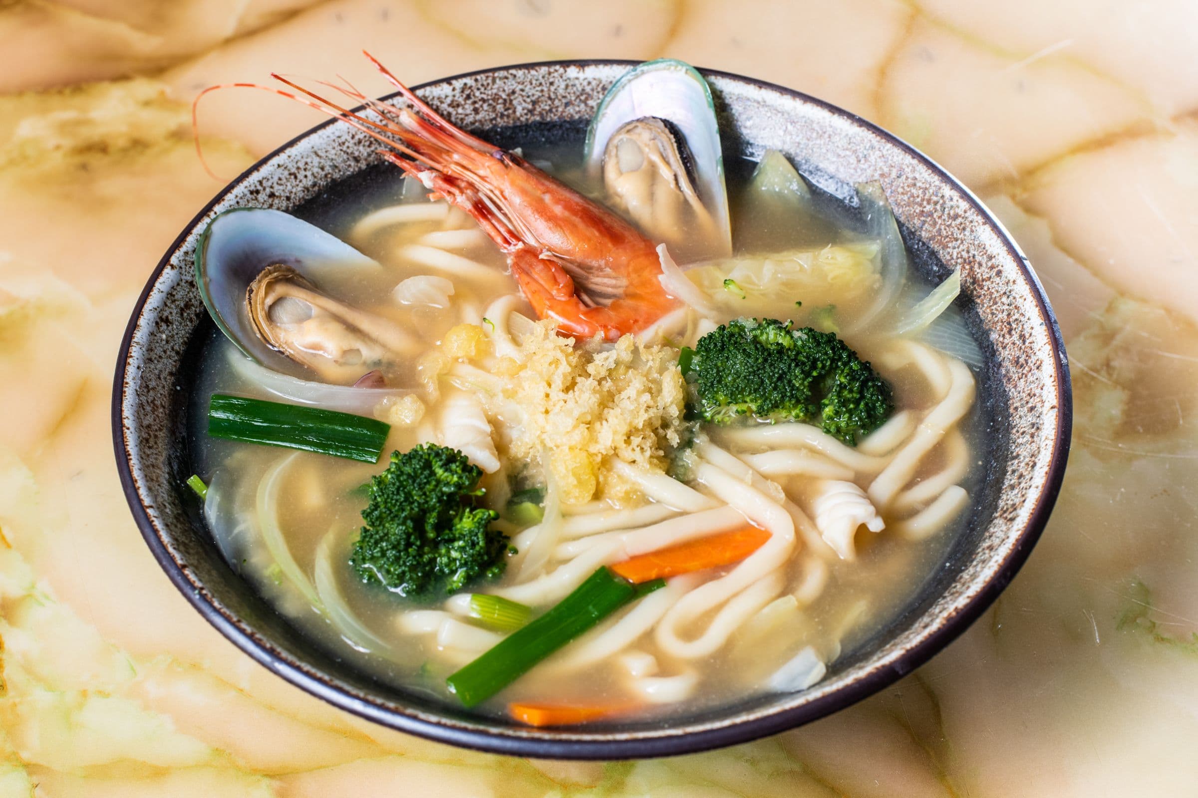 Seafood Udon