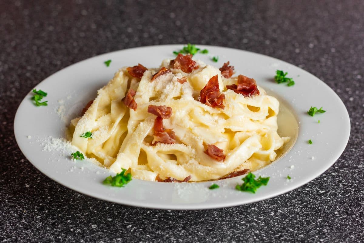 Fettuccini Alfredo