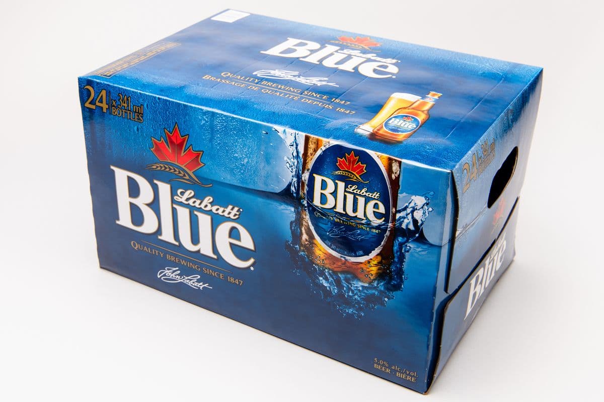 Labatt Blue (24 Bottles) (24 x 341ml)