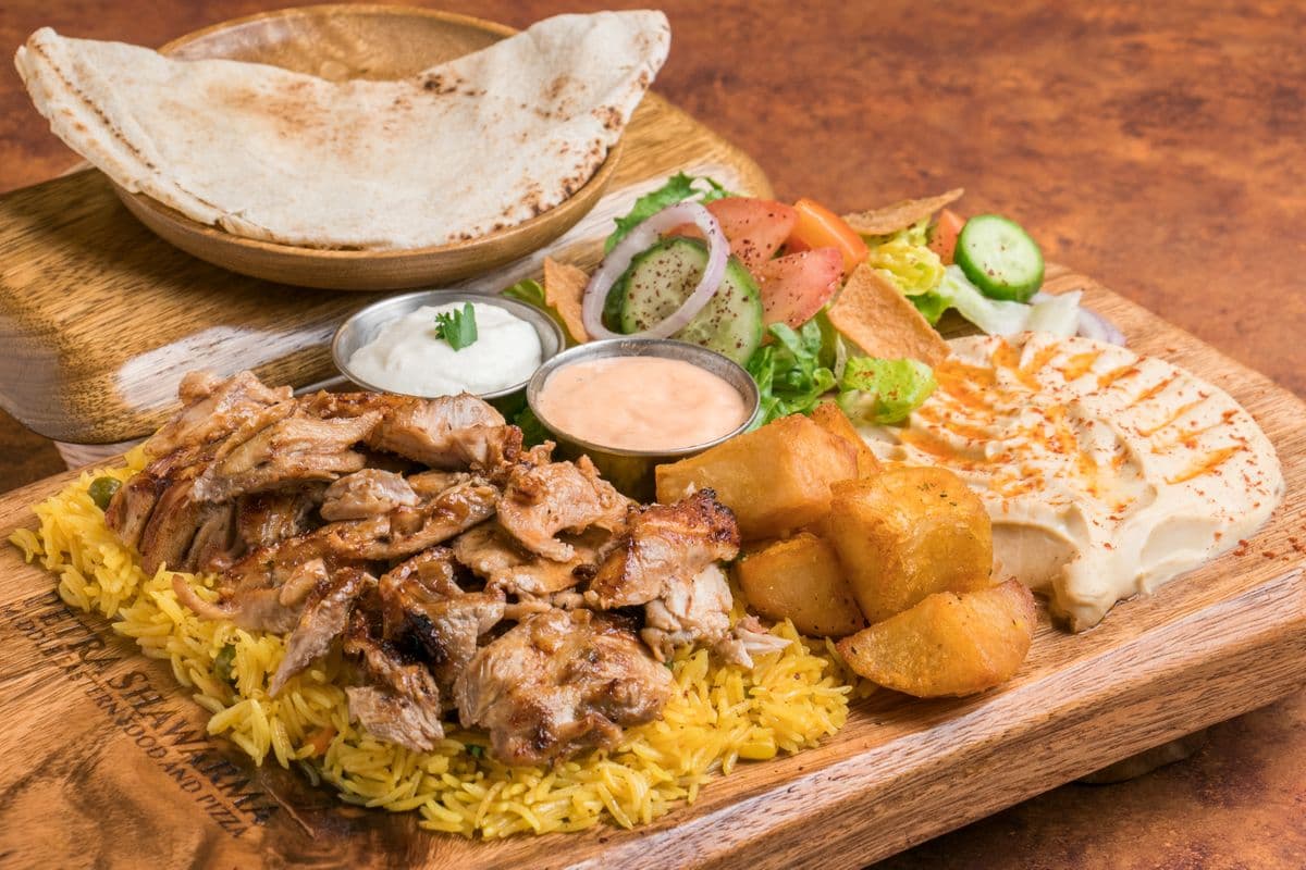 Chicken Shawarma Platter