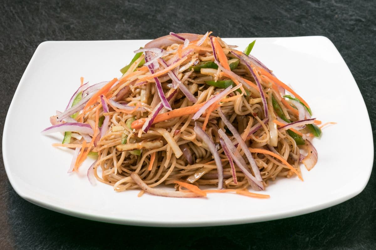 Chilli Vegetable Noodles