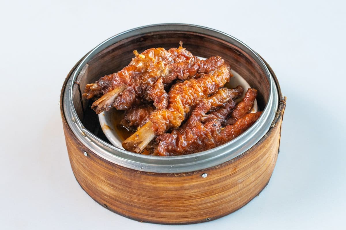 Steamed Chicken Feet