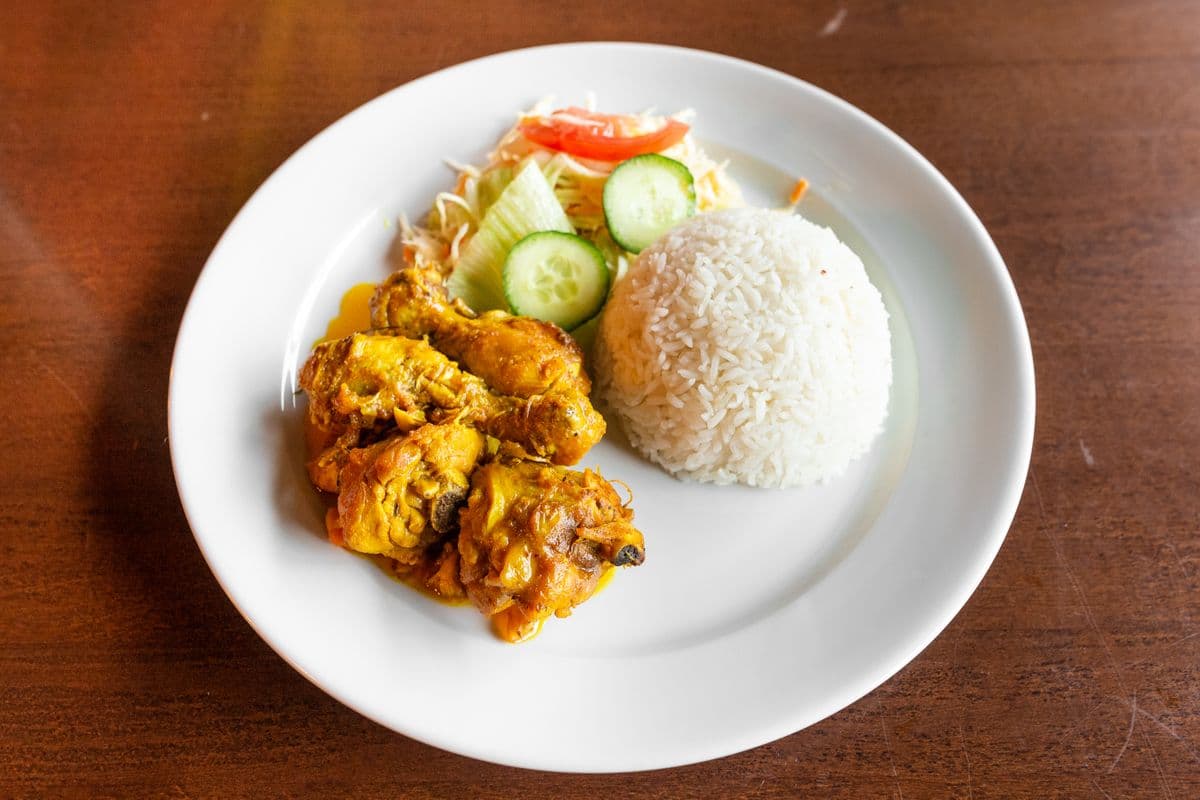 Curry Chicken