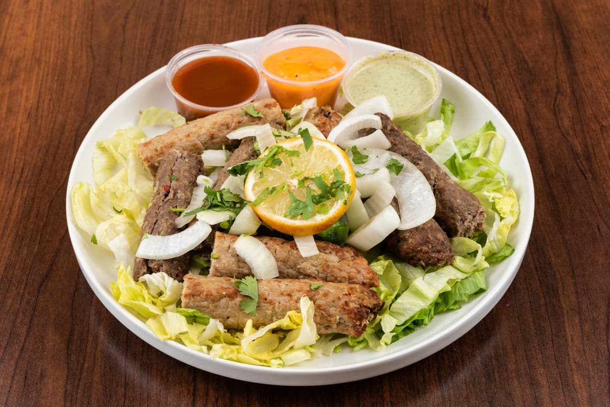 Seekh Kebab au boeuf / Beef Seekh Kabab