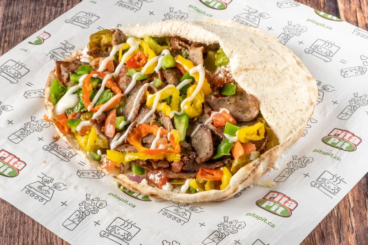 6" Petita - Gyros Pita