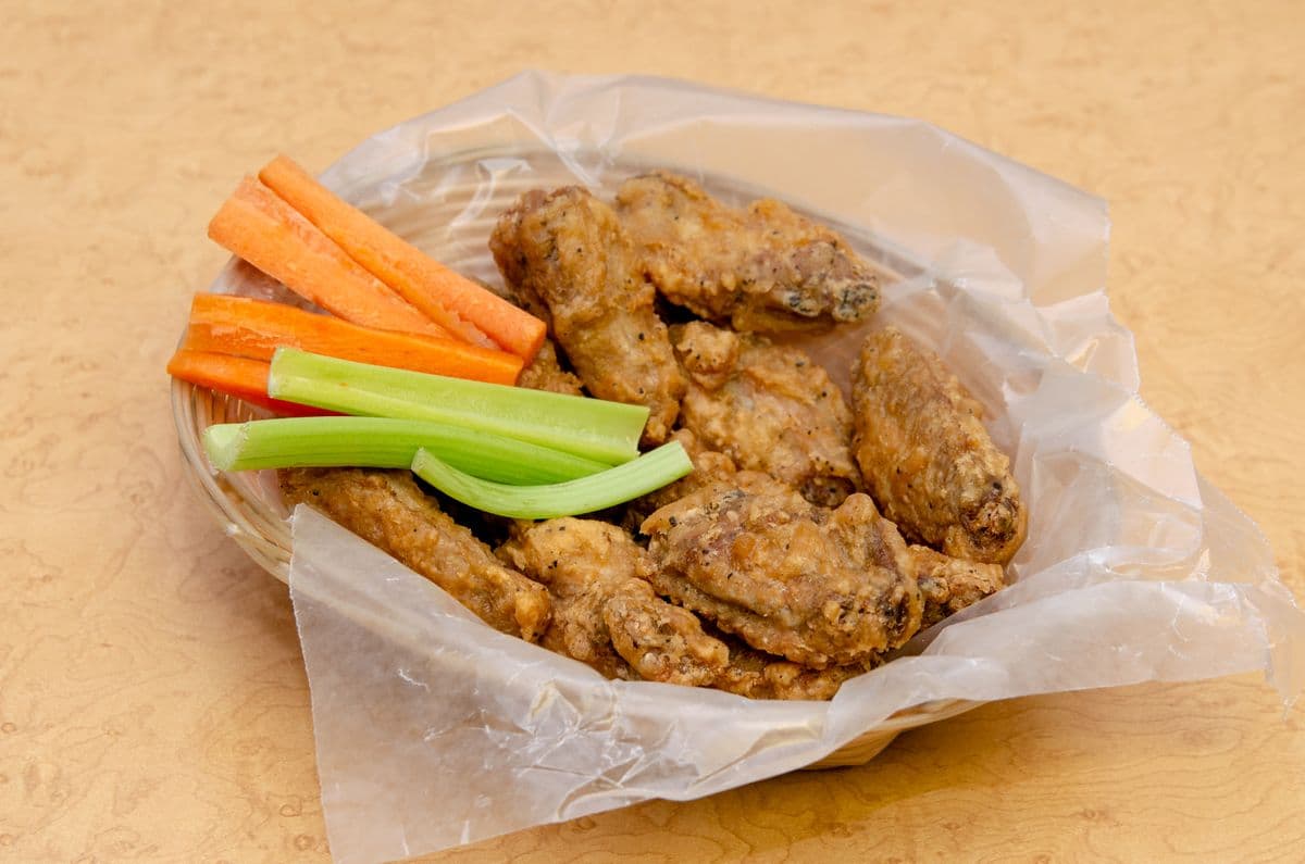 Deep-Fried Wings