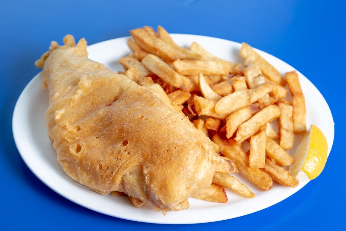 Haddock or Cod (1 pc) and Chips
