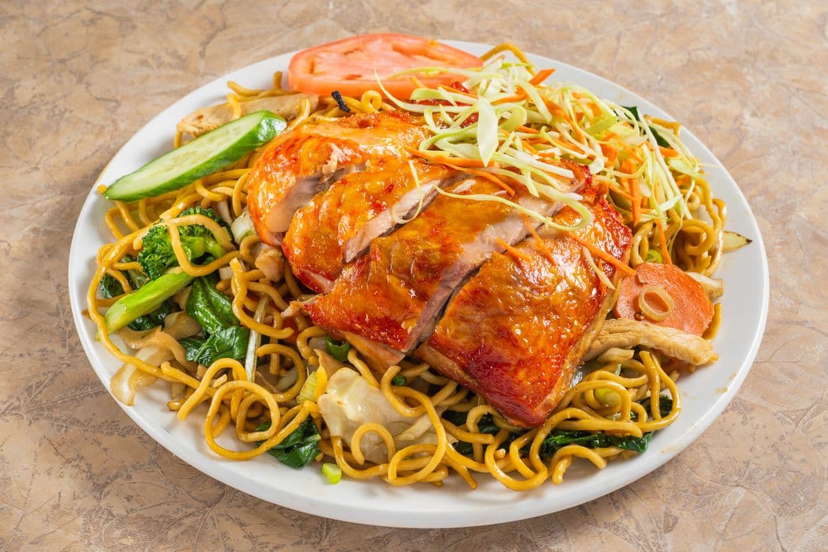 92. Special Chicken Chow Mein