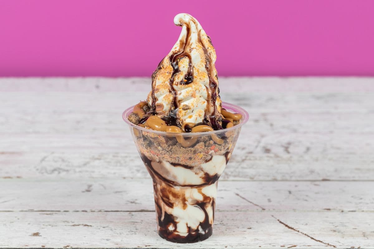 Peanut Butter Explosion Sundae