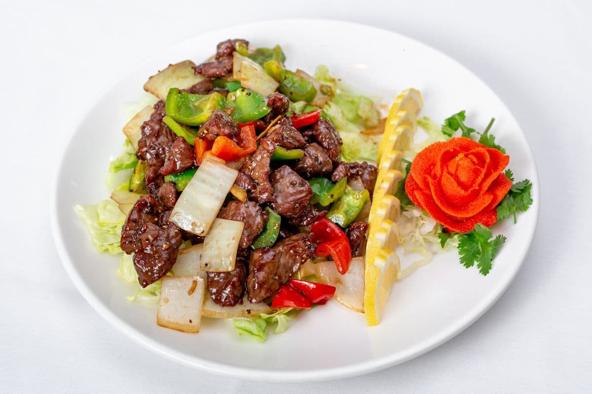 Japanese-Style Beef Cubes - Bo Luc Lac Nhat