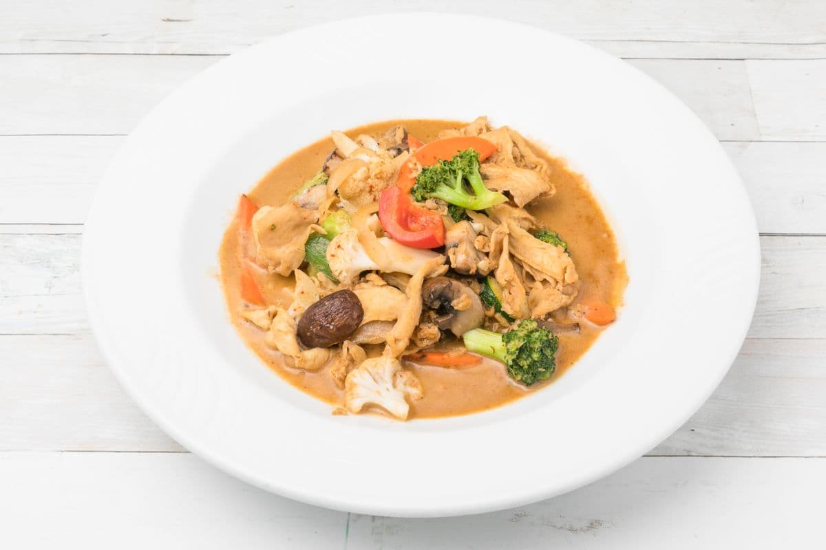 Poulet au cari