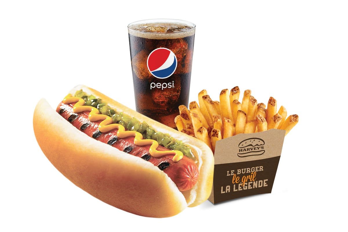 Trio Hot-dog / Hot Dog Combo