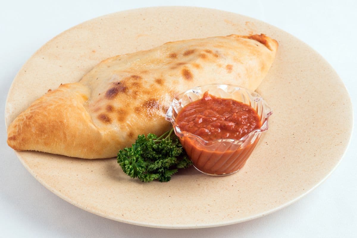 8. Vegetarian Panzerotti