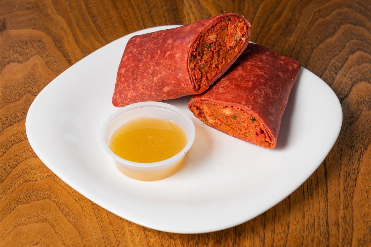 Tandoori Chicken Wrap