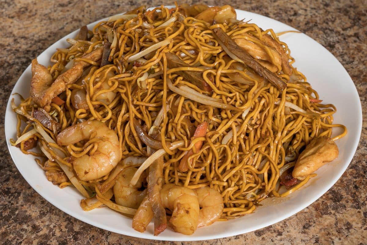 16. Shrimp Chow Mein