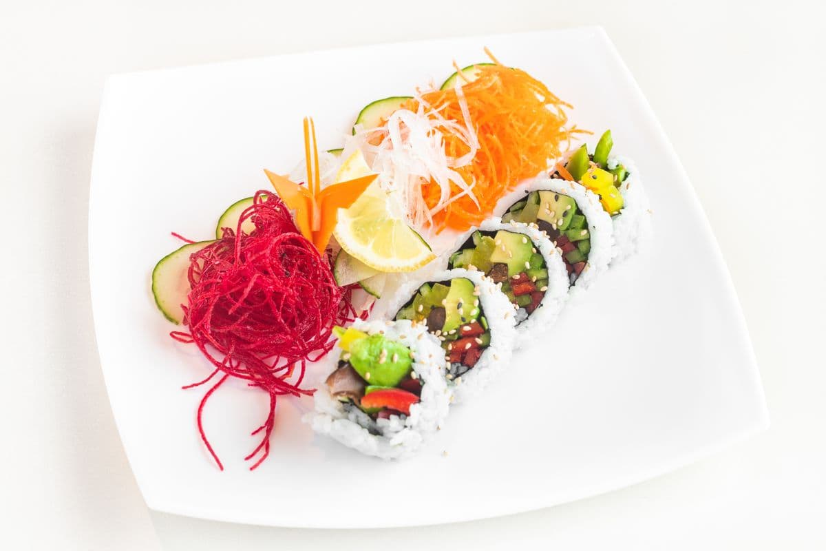 Forest Vegetarian Roll