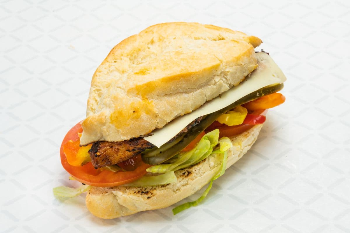 Grilled Chicken Burger (6 oz)