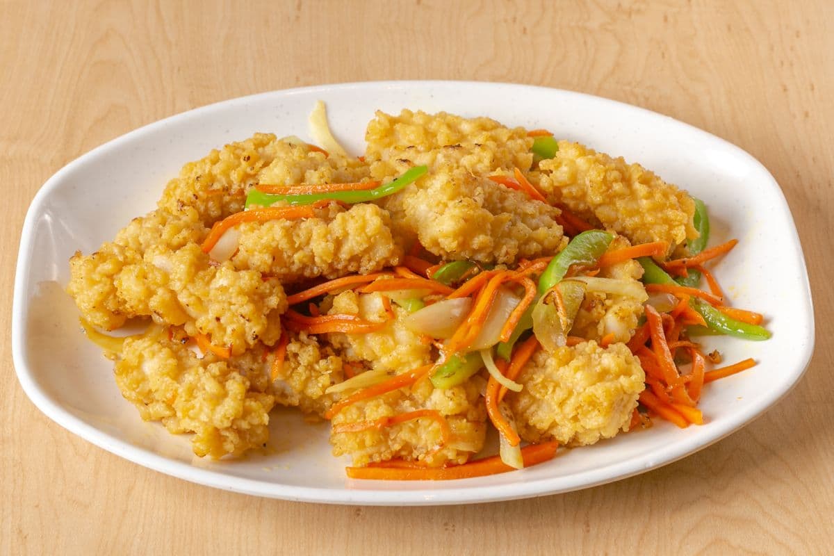 39. Salty and Crispy Squid