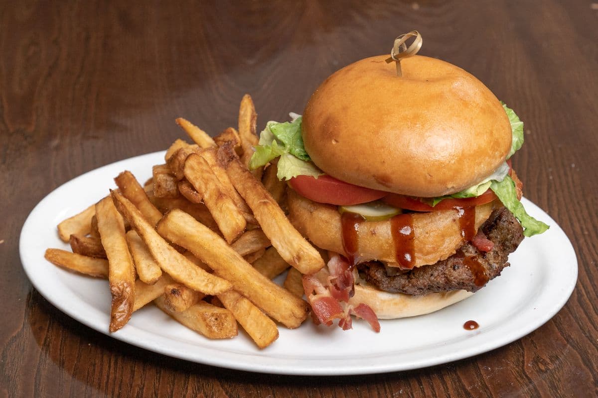 Copperworks Burger (8 oz)