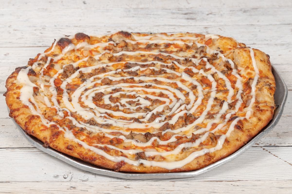 18" Medium Chicken Shawarma Pizza