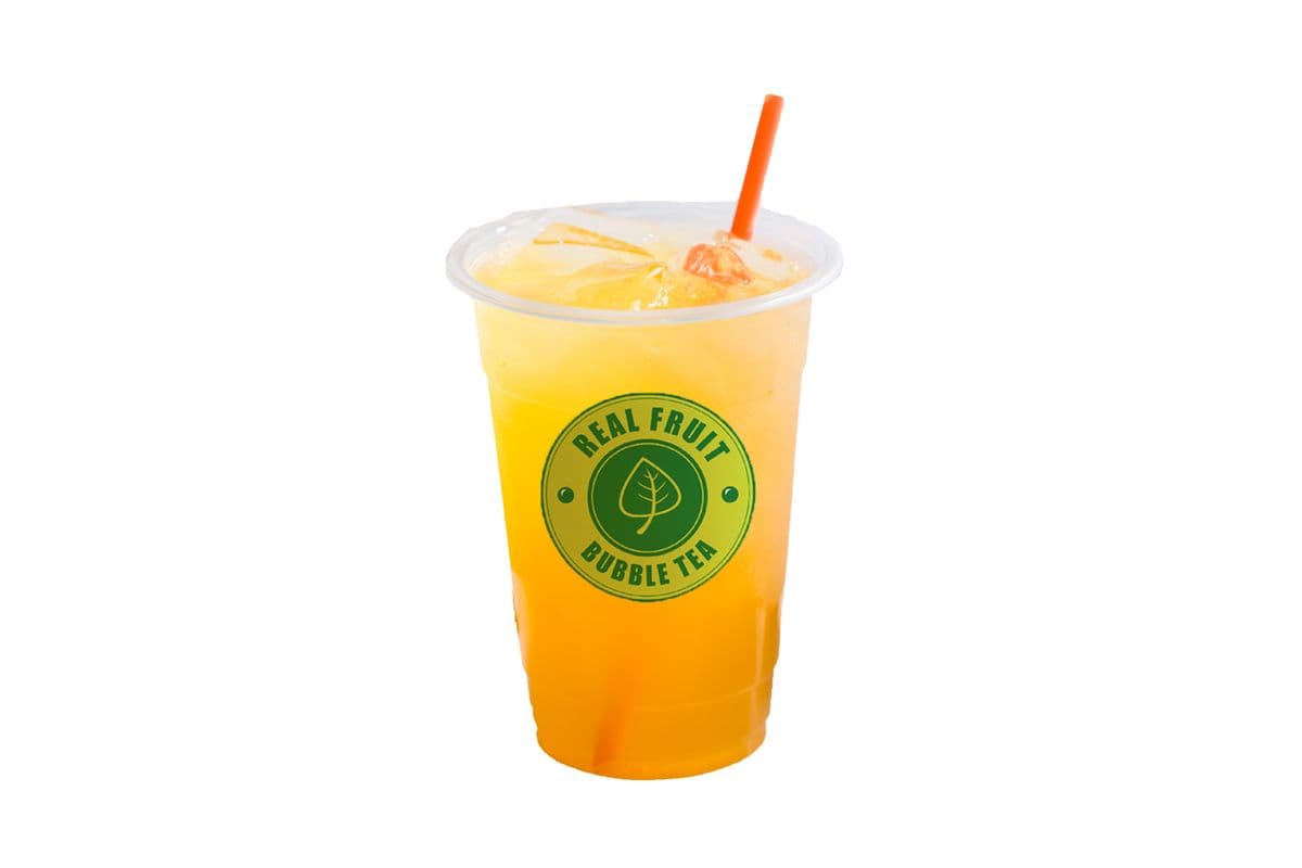 Petit Thé Vert Aux Pêches / Small Cold Peach Green Tea