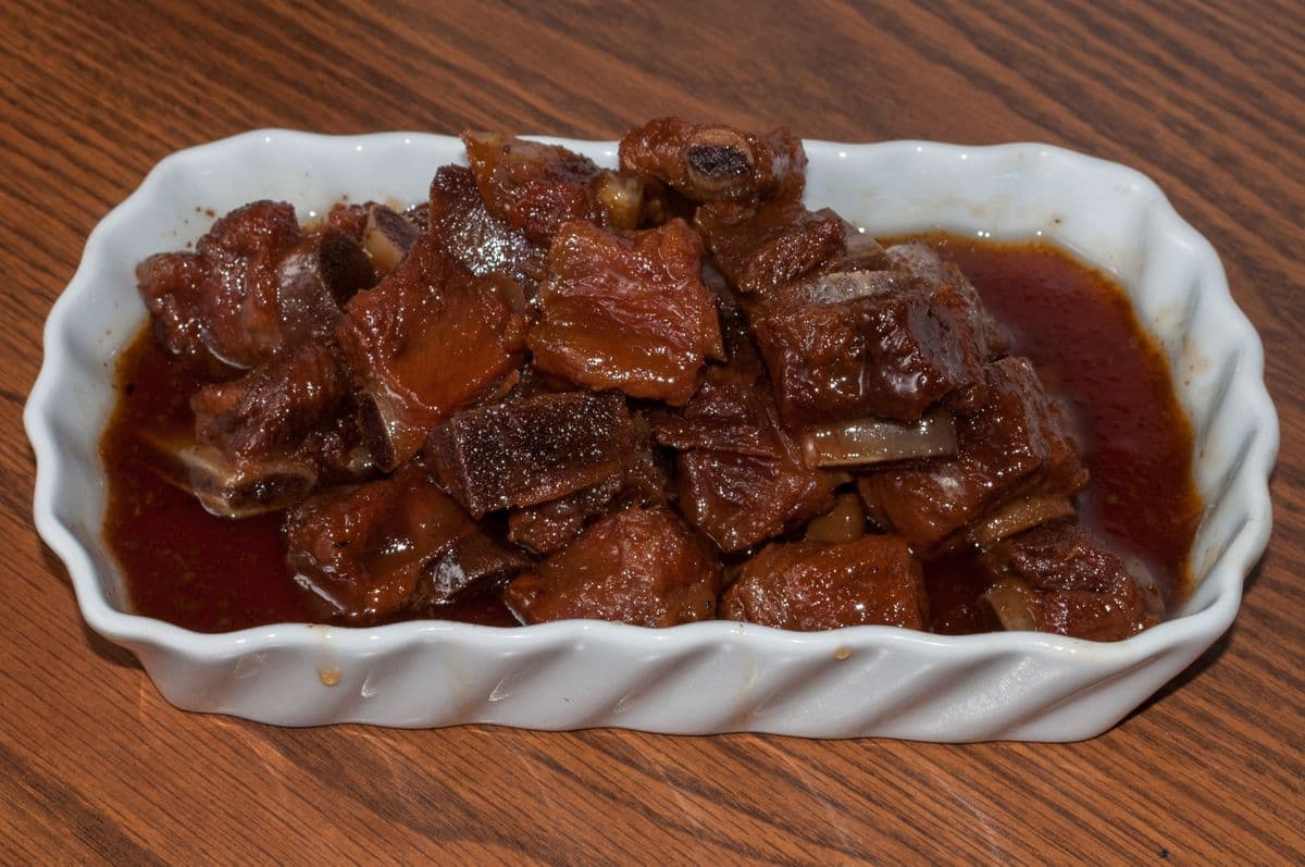 121. Honey Garlic Spareribs
