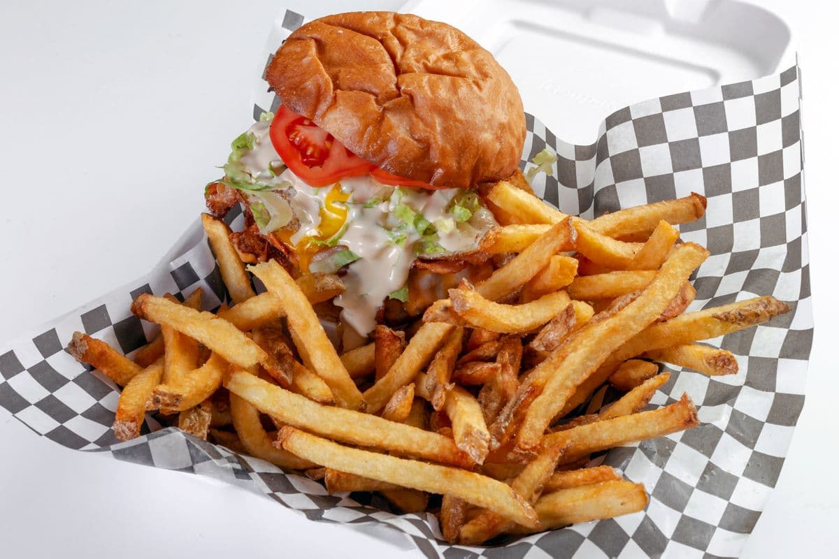 Breakfast Burger