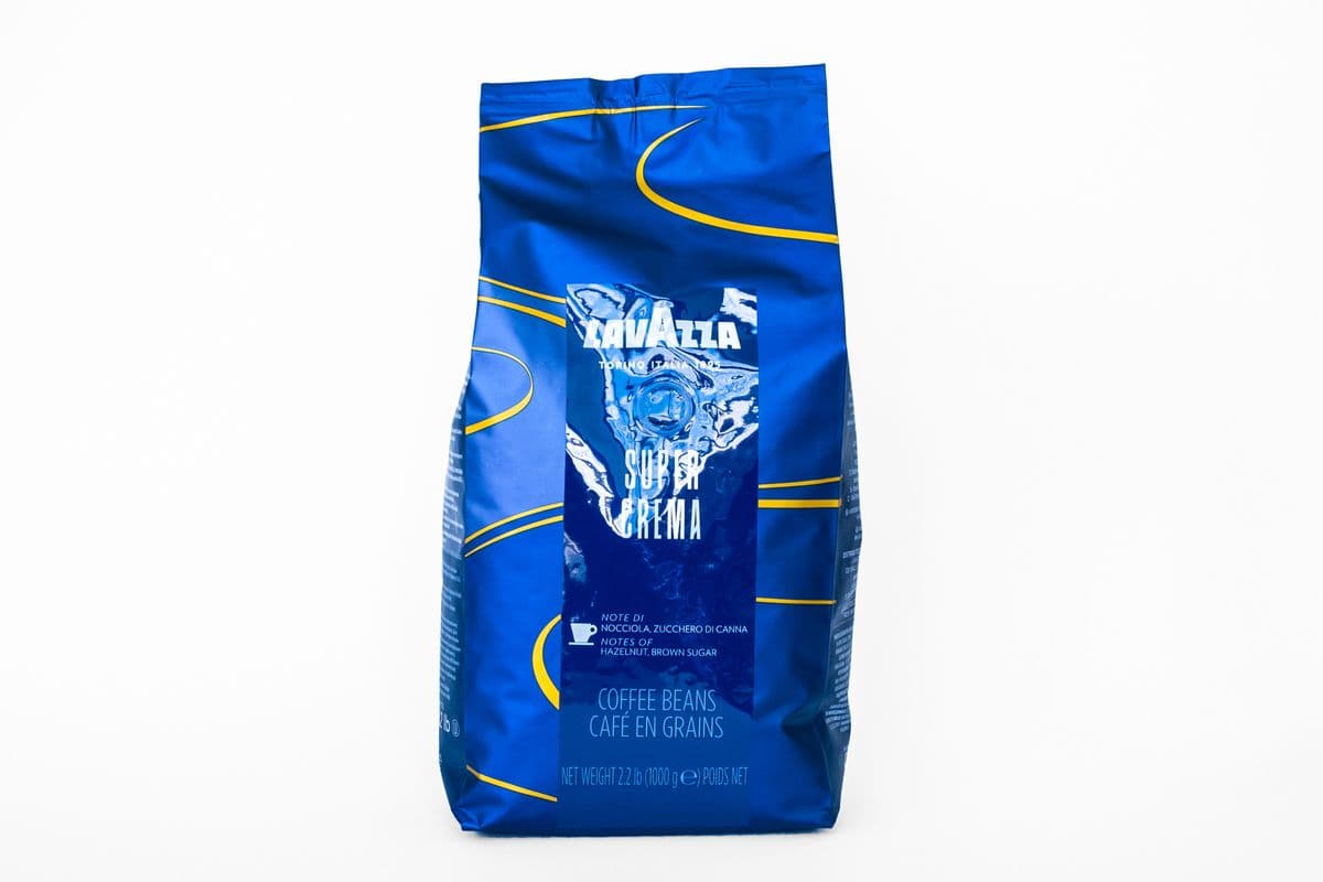 Lavazza Super Crema Beans (1 kg)